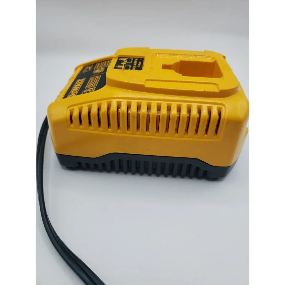 DEWALT DC9310 7.2V - 18V FAST BATTERY CHARGER NiCd NiMH Li-Ion Multi Chemistry